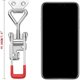 thumbnail image 3 of Heavy duty adjustable toggle latch clamp with lock hole 660lbs holding capacity large pull action latch for mechanical, 3 of 4