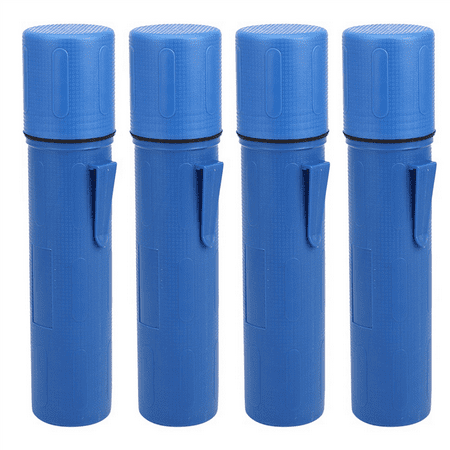 

4PC 10LB Guard Welding Weld Electrode Rod Storage Tube Container Hold Cannister