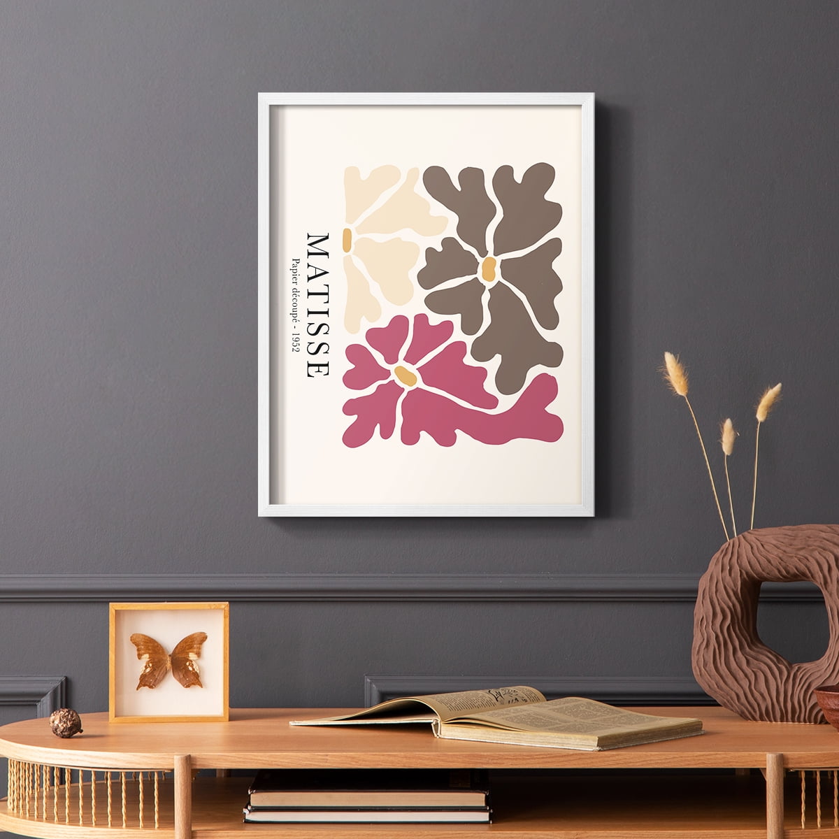 Matisse CCXLVIII in Solid Wood 8 x 10 Framed Print