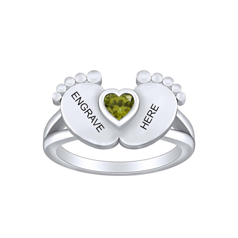 Walmart jewelry deals baby rings