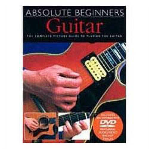 Absolute Beginners: Guitar Book & DVD