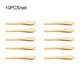 thumbnail image 4 of Matsuzay Paquete de 10 cucharas de pequeñas, utensilios de comedor para niños, cucharadita de miel, condimentos de cocina para condimentos de Mostrada tipo 12 Matsuzay HA059797-12B, 4 of 6