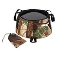 thumbnail image 4 of Camuflaje Senderismo Camping Plegable Portátil Lavabo Herramienta Práctica Zulema cubo plegable, 4 of 8