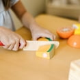 thumbnail image 5 of Melissa & Doug Cutting Fruit Set - Wooden Play Food Kitchen Accessory, Multi, 5 of 11