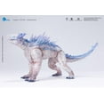 thumbnail image 7 of HIYA Exquisite Basic Series None Scale 6.7 Inch Godzilla x Kong Frost Bite Blast Shimo Action Figure, 7 of 7