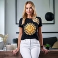 thumbnail image 4 of Sun Shirt, Shirt with Sun, Tee Shirt with Gold Sun, 4 of 18