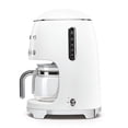 thumbnail image 3 of Cafetera de Goteo Smeg 10 Tazas Blanca, 3 of 4