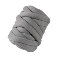 thumbnail image 4 of Hilo grueso de 500 g/1,1 lb, hilo gigante para tejer a mano, hilo voluminoso de 1 pulgada de grosor para mascotas Gris, 4 of 9