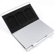 thumbnail image 3 of Metal MMC Memory Card Aluminum Storage Box Camera 6 Case for SD MMC TF Card Holder, 3 of 5