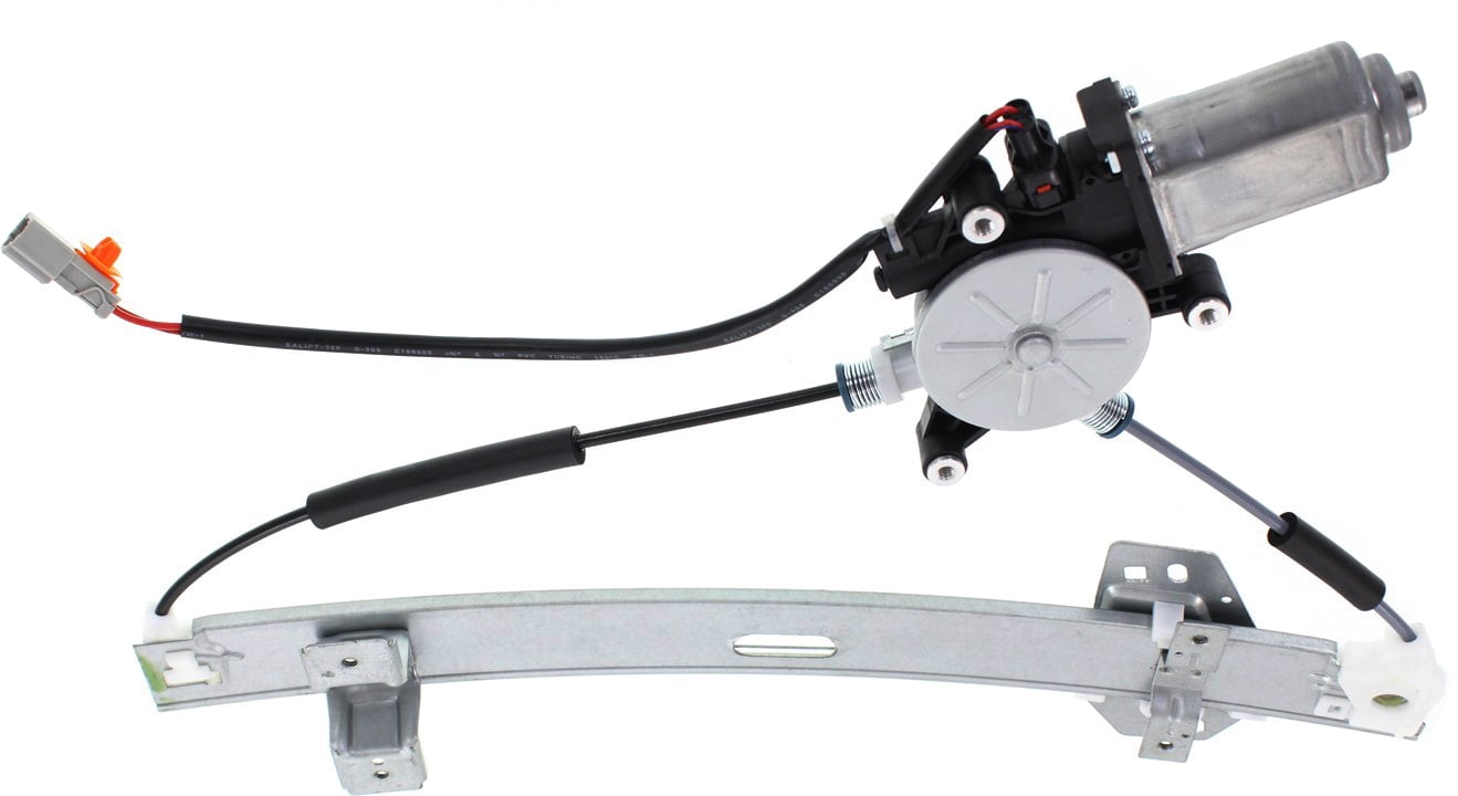Window Regulator For 1999-2003 Acura TL Rear, Right Passenger Power With Motor