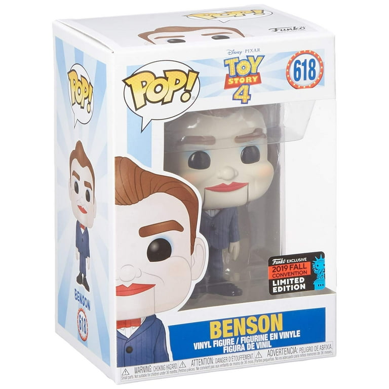 Funko Disney / Pixar POP! Disney Benson Vinyl Figure Funko Disney / Pixar POP! Disney Benson Vinyl Figure
