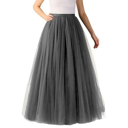 

ZHAGHMIN Maxi Skirt Sets Women 2 Piece Outfits Womens Pleated Princess Mesh Skirt Adult Dancing Skirt Disposable Table Skirts Side Skirt School Girl Skirts For Women Mesh Mini Skirt Dance Skirt Athl