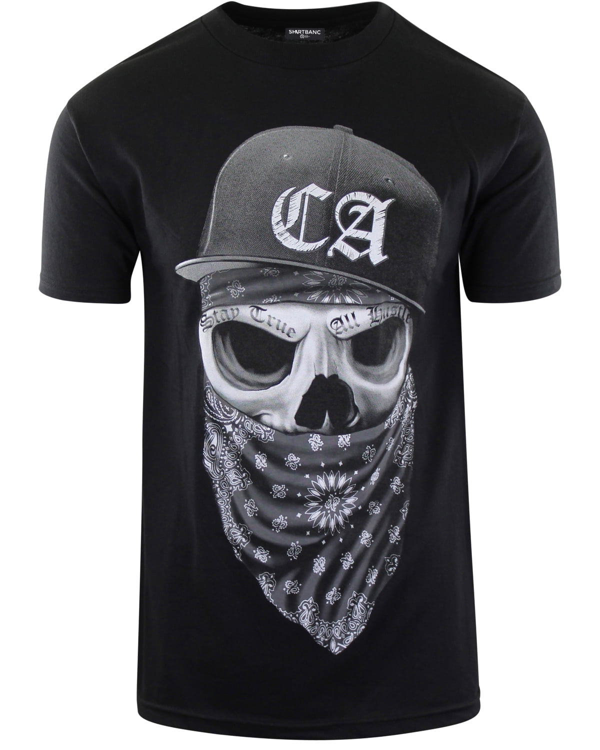 skull gansta T-Shirt 100/% Cotton Premium Tee NEW