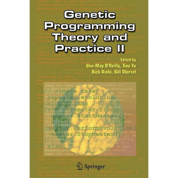 Genetic Programming Genetic Programming Theory and Practice II, Book 8, (Paperback)