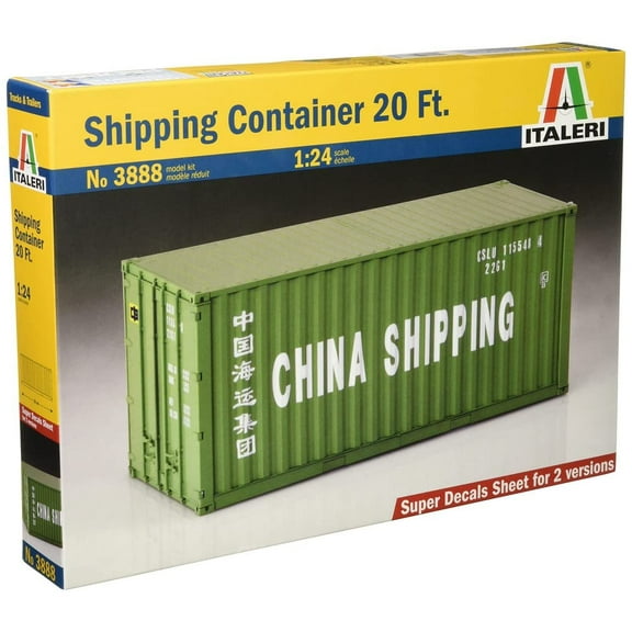 Italeri 3888 1:24 20' CONTAINER