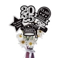 thumbnail image 7 of 4/3/2/1 sets 2025 Graduation Decorations Glittering Graduation Centerpiece for Tables Sticks Class of 2025 Grad Photo Centerpiece Party Decoration Supplies for College High School, 7 of 7