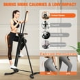 thumbnail image 3 of Relife  Sports Vertical Climber Exercise Machine for Home Gym with LCD Display 5 Levels Adjustable, 3 of 9