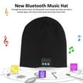 thumbnail image 6 of Bluetooth Headphones Hat Super Soft Knitted Music Beanie Bluetooth Brimless Music Cap For Winter Outdoor Sport (Red), 6 of 9
