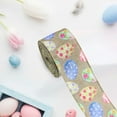 thumbnail image 6 of Mgcok Easter Ribbon Ribbon Wrap Diy Bow Ribbon Easter Decoration Gift Box Packing Ribbon, 6 of 6