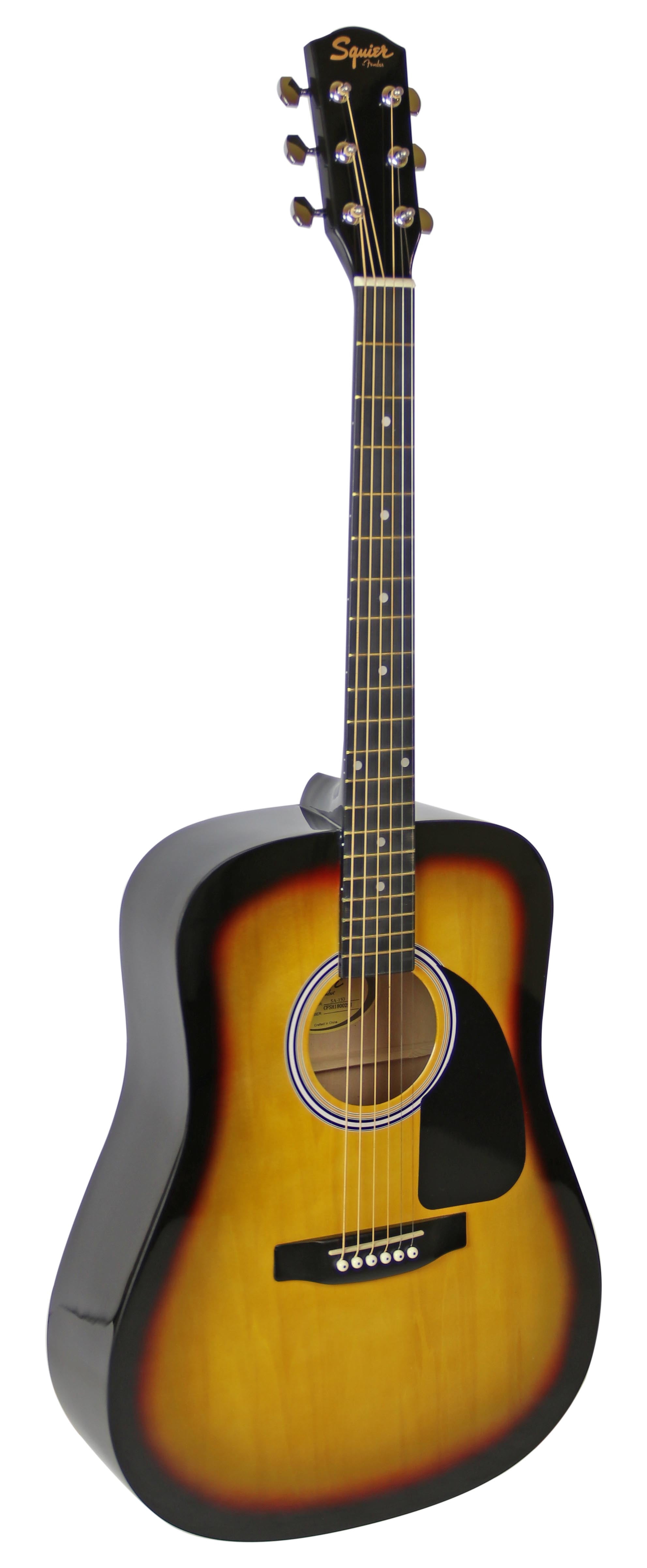 Pre-Owned Fender Squier Dreadnought Acoustic Guitar - Sunburst