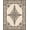 Beige, variant on ODIKA 4' x 6' Machine Washable Non-Slip Area Rug, Middle Eastern Medallion High Traffic Rug, Beige, 413268