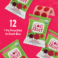 thumbnail image 4 of SUPERBERRY All Natural Fruit Snacks, Healthy Snack Pack, Real Fruit! Gluten Free, Non GMO, Vegan, Fiber packed, Low Fat, Kosher, Variety Pack, Great For Adding To Gift Box, 1.0 oz (Pack of 12), 4 of 9