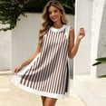 thumbnail image 4 of Stralyhd 2 Piece Womens Lounge Set 2026 Summer Loose Set Loose Casual Shorts Outfits Vacation Matching Set with Pockets Brown XXL, 4 of 6