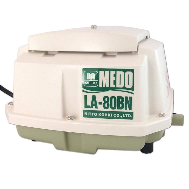 Bomba de aire de pistón Medo LA-80BN HugeHard 80L/min 120V