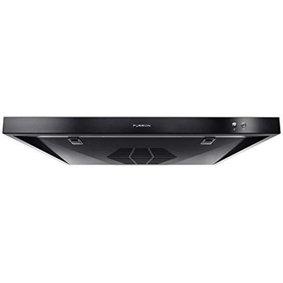 Lippert Components Lippert 695570 LED Cooker Hood - Black Stainless Steel