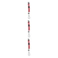 thumbnail image 3 of QualitChoice Quick Release Diving Lanyards Camera Torch Holder Strap Freediving Keeper Professional Wide Webbing with Buckle Red 3Set, 3 of 6