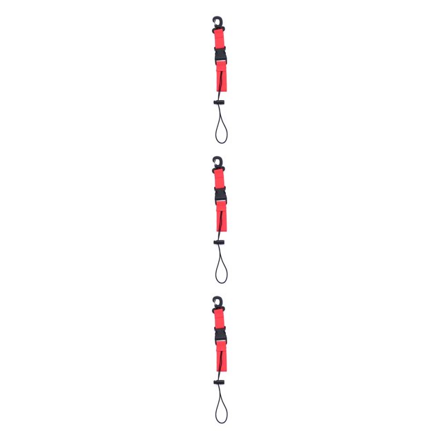 Eigraketly Cordones de buceo correa de soporte de antorcha de cámara ajustable bajo el agua compensadores resistentes al desgaste correas con hebilla roja Type1 NO1 Eigraketly CBP381193