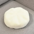 thumbnail image 4 of SPRING PARK Woman Fashion Soft Autumn Winter Warm Fashion Solid Color Painter All-Match Berets Beanie Cap Hat, 4 of 7
