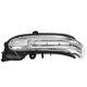thumbnail image 4 of Left+Right Reversing Turn Signal Rearview Mirror Side Light for 03-07 C W203 A2038201521 A2038201621, 4 of 5
