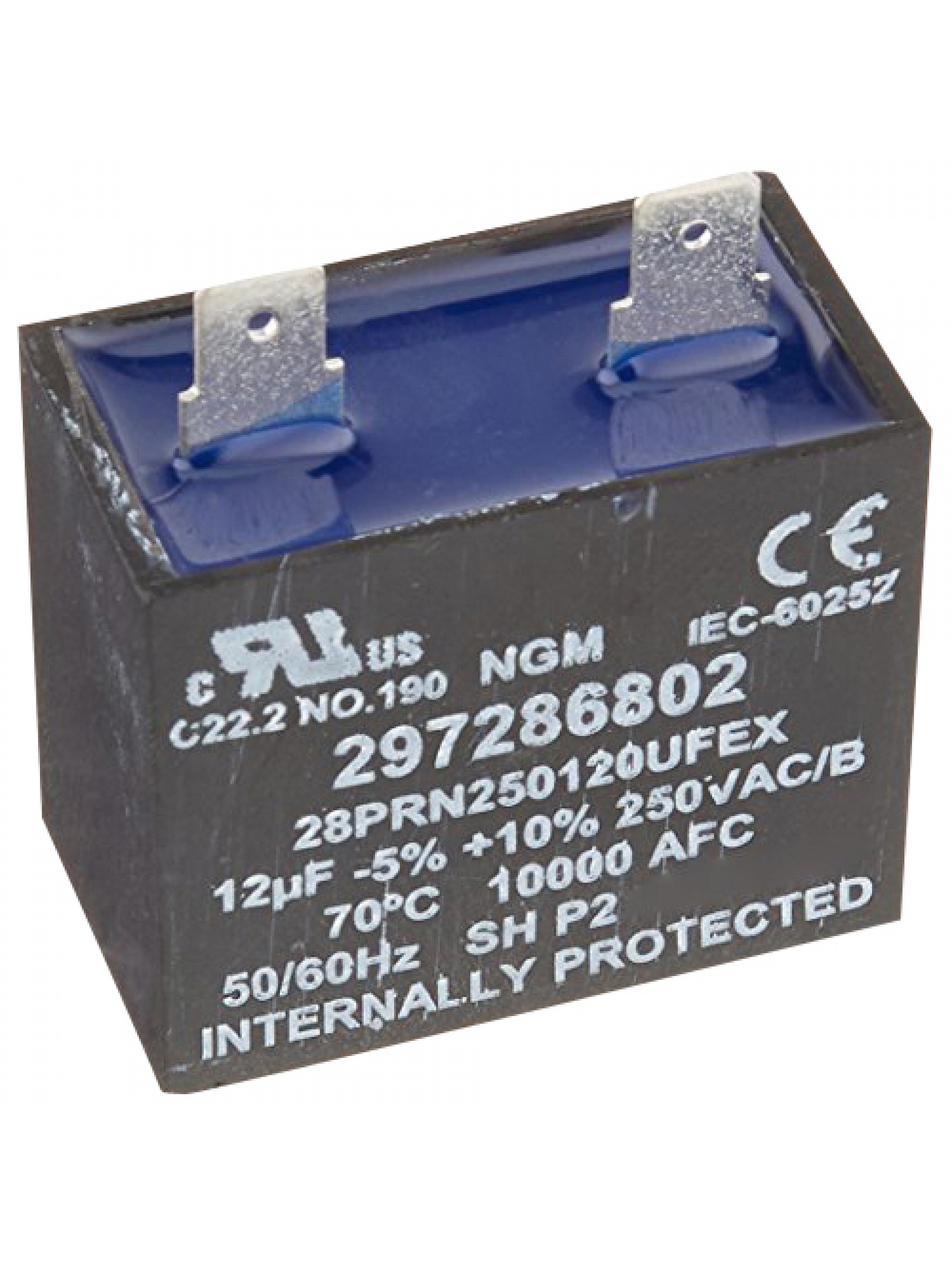 297286802 Frigidaire Freezer Capacitor Run