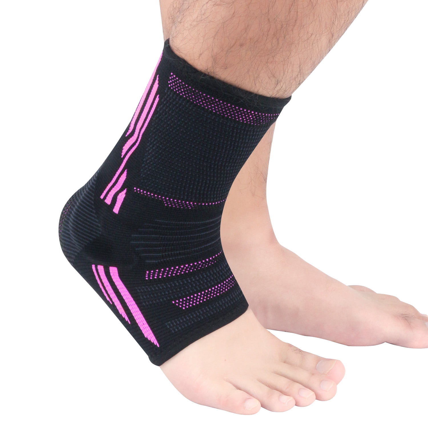 Ankle Brace Compression Sleeve Relieves Achilles Tendonitis Joint Pain Plantar Fasciitis Sock