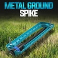 thumbnail image 2 of Aqua Joe Oscillating Sprinkler, Ground Spike with Adjustable Spray, 4400 Sq. Ft. Coverage, 2 of 9