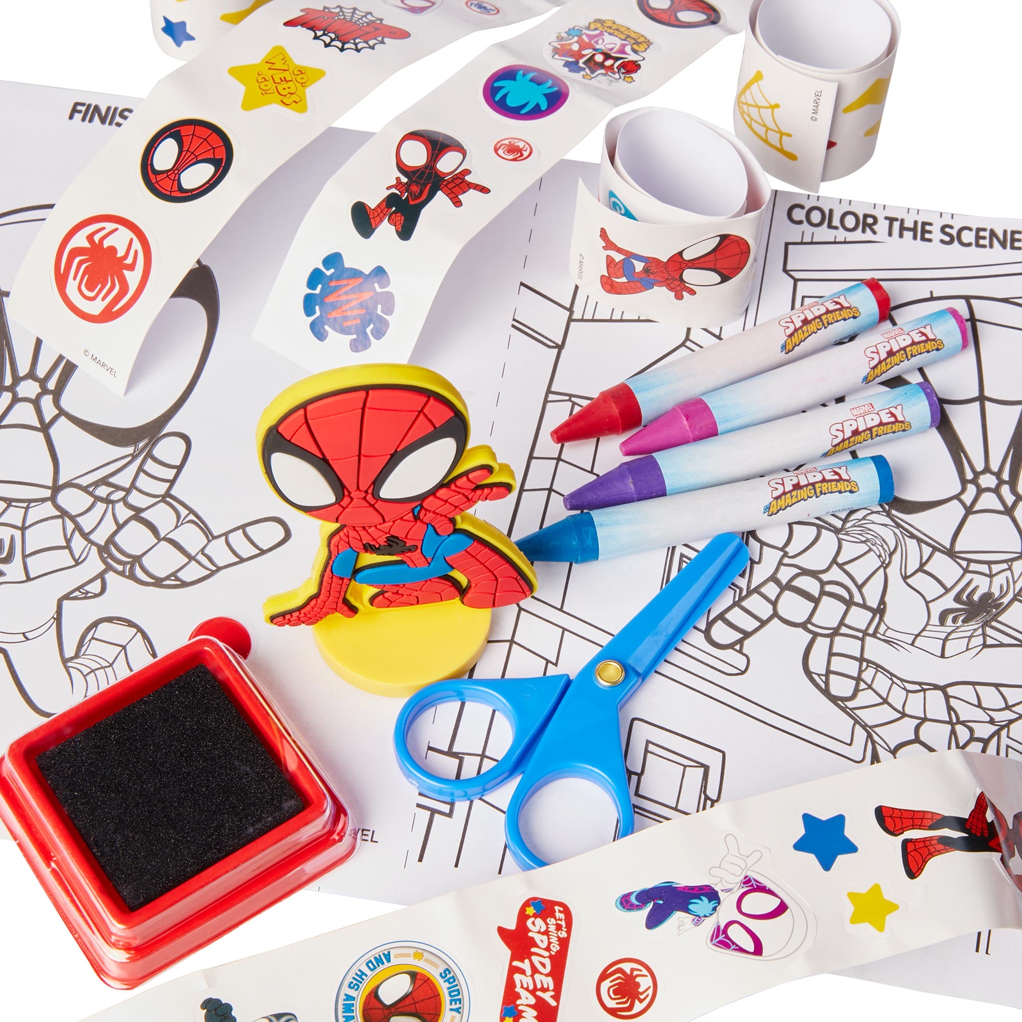 Marvel Spiderman Deluxe Activity Easter Egg