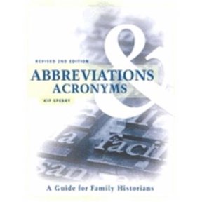 Pre-Owned Abbreviations and Acronyms : Revised 2nd Edition (Paperback) 9781593310264
