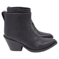thumbnail image 1 of Pre-Owned Acne Studios Donna Western Ankle Boots in Black Leather, 1 of 2