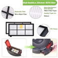 thumbnail image 3 of Replacement Main Brush Side Brush Hepa Filter For 800series 870 871 Robot Vacuum Cleaner Accessorie, 3 of 5