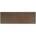 thumbnail image 4 of SAFAVIEH Magnolia Mid-Century 2 Door 2 Shelf Media Stand, Brown (47.3 in. W x 15.8 in. D x 20 in. H), 4 of 7
