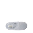 thumbnail image 4 of Dearfoams Women's Bailey Plush Furry Fuzzy Scuff Slipper, 4 of 4