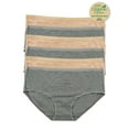 thumbnail image 2 of Felina | Organic Cotton Hipster Panties | 6-Pack, 2 of 4