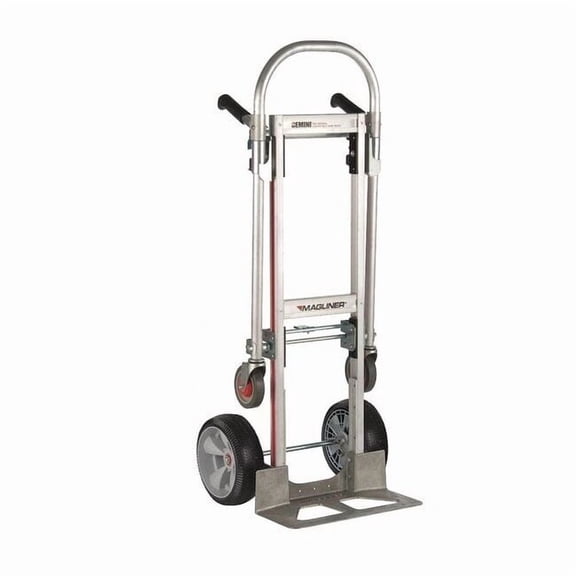 Magliner Convertible Truck,1000lb,51"x20-1/2"x19" GMK16UAE