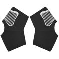 thumbnail image 3 of Soporte De Vendaje Soporte De Tobillo De Neopreno Calcetines De Compresión Deportes Fascitis Plantar Tobilleras Protector De Pie Cálido Para Correr Fútbol Baloncesto Tenis Bádminton Gimnasio Fitness,M, 3 of 3