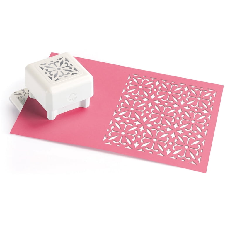 Martha Stewart Punch All Over The Page Pattern Punch-Ornate Square