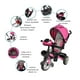 thumbnail image 2 of Triciclo para Niños The Baby Shop  para bebés, evolutivo Luz y Sonido Rosa -, 2 of 8