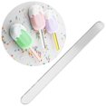 thumbnail image 3 of GROWTH TANK 4xIce Cream Sticks Craft Cake Mold Sticks Homemade for Chocolate Candy DIY Silver, 3 of 9