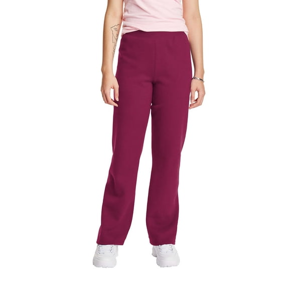 Hanes EcoSmart Women’s Open-Leg Fleece Sweatpants