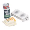 thumbnail image 4 of Realistic Miniature Cat Bowl Toxic-Free for 1/12 Dollhouse Garden Kitchen B, 4 of 4